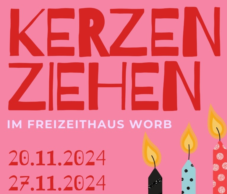 Kerzenziehen (27.11.24–27.11.24)